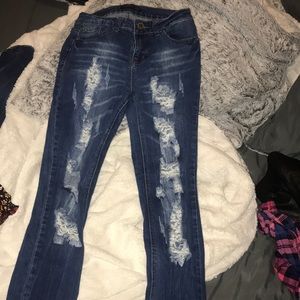 Blue jeans